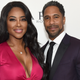 Kenya Moore, left, and Marc Daly attend the 26th annual Elton John AIDS Foundation’s Academy Awards Viewing Party at The City of West Hollywood Park on March 4, 2018 in West Hollywood, California.